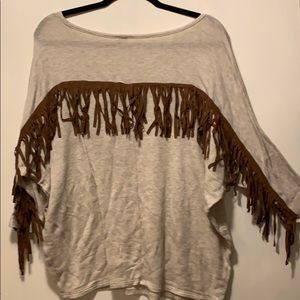 Lilypad Fringe Top